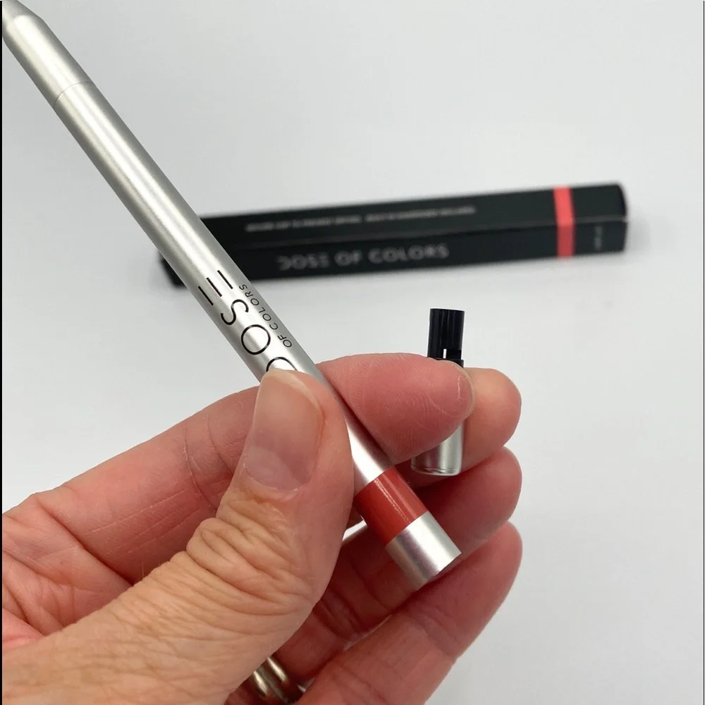 Dose Of Colors Floral Lip Liner Creamy Long Wearing BNIB Nude Makeup Pencil